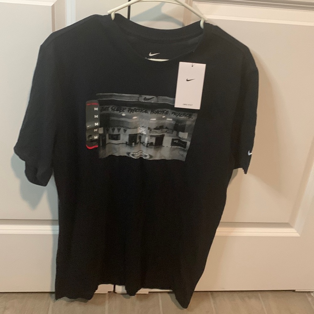 Black Nike shirt